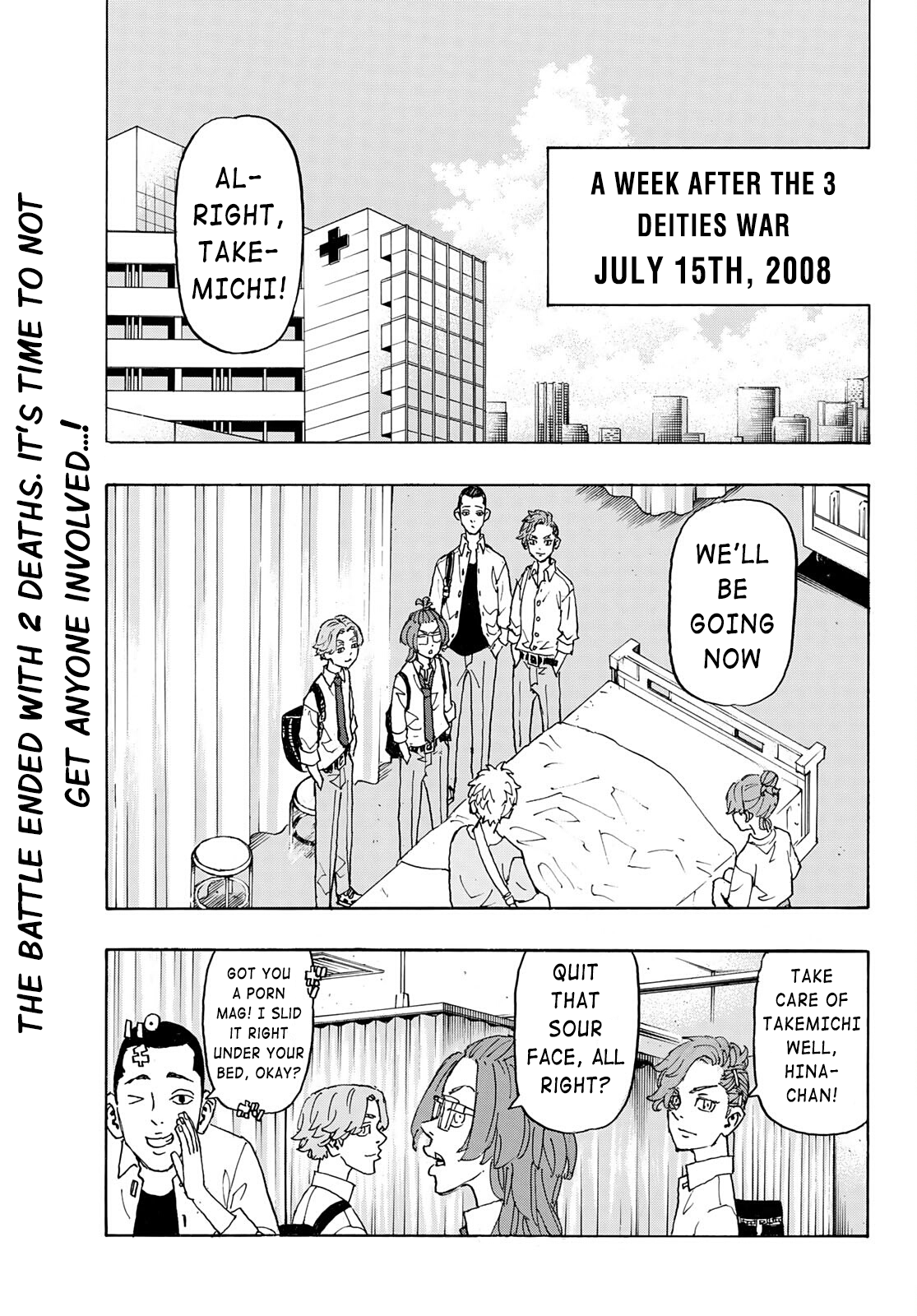 Tokyo Revengers, Chapter 235 image 03